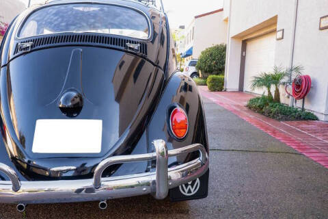 1961 Volkswagen Beetle