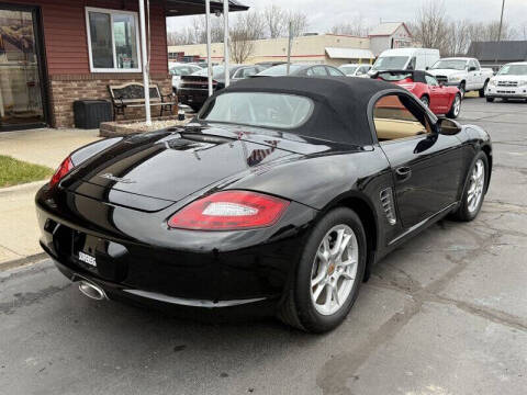 2008 Porsche Boxster