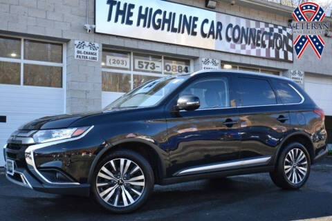 2020 Mitsubishi Outlander for sale at The Highline Car Connection in Waterbury CT