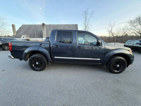 2016 Nissan Frontier SV