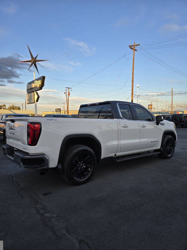 2020 GMC Sierra 1500 SLE