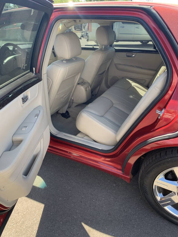 2008 Cadillac DTS