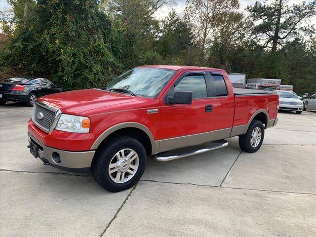 2006 Ford F-150 for sale at Kelly & Kelly Auto Sales in Fayetteville NC