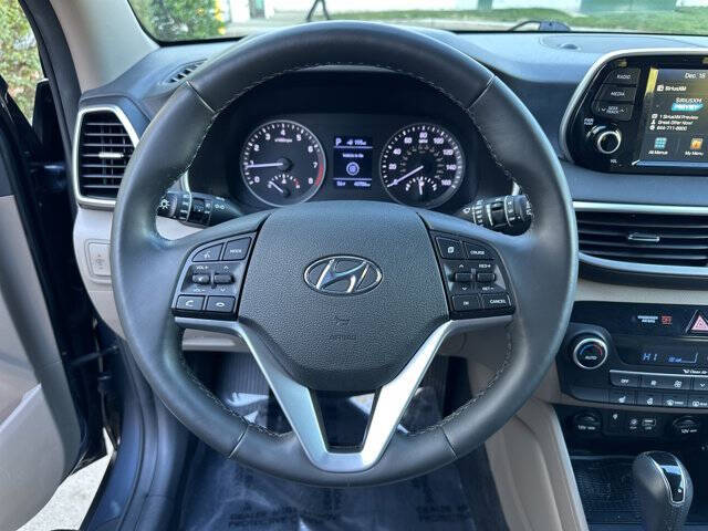 2020 Hyundai Tucson Limited