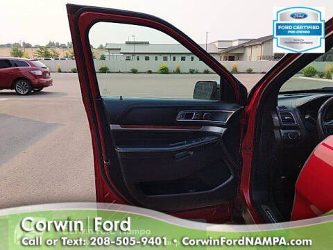 2018 Ford Explorer Platinum