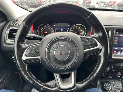 2018 Jeep Compass Trailhawk