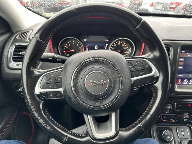 2018 Jeep Compass Trailhawk