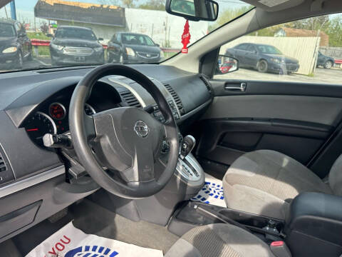 2012 Nissan Sentra 2.0 SR