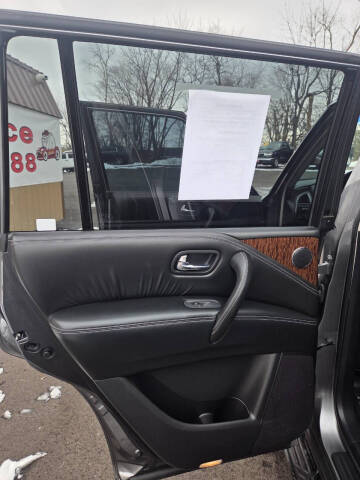 2017 Nissan Armada Platinum