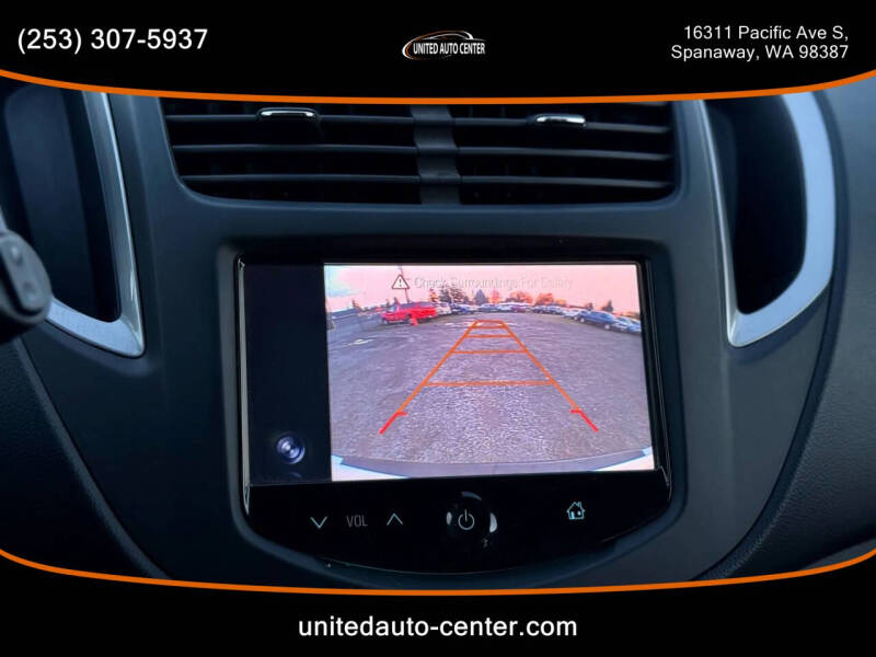 2016 Chevrolet Trax LT