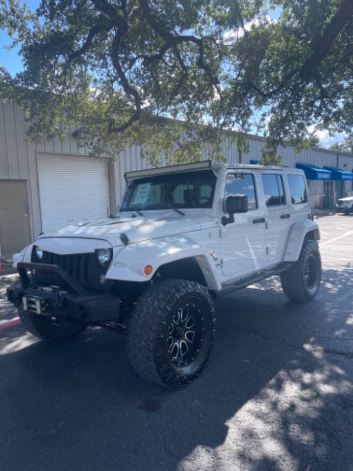 2015 Jeep Wrangler Unlimited for sale at AUSTIN PREMIER AUTO in Austin, TX