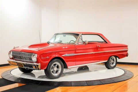 1963 Ford Falcon for sale at Mershon's World Of Cars Inc in Springfield OH