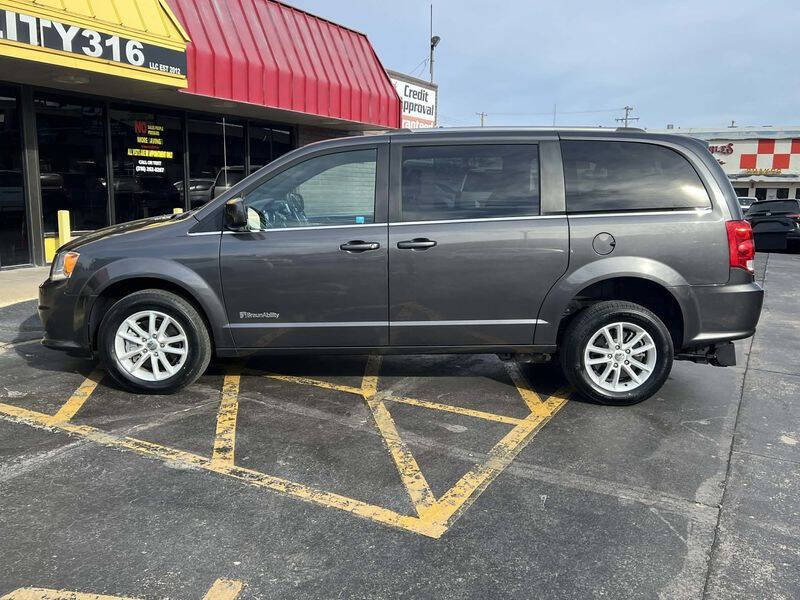 2019 Dodge Grand Caravan SXT