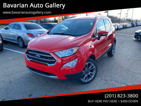 2019 Ford EcoSport for sale at Bavarian Auto Gallery in Bayonne NJ