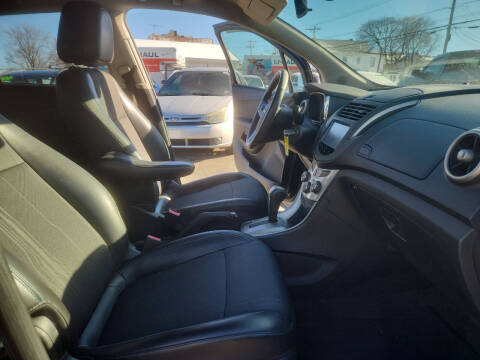 2016 Chevrolet Trax LT