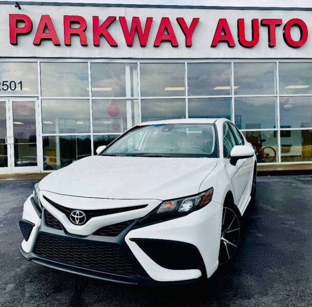 2021 Toyota Camry for sale at Parkway Auto Sales, Inc. in Morristown TN