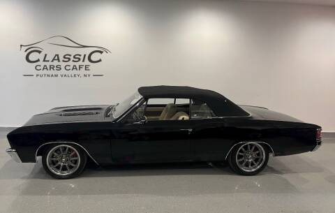 1967 Chevrolet Chevelle Malibu for sale at Memory Auto Sales-Classic Cars Cafe in Putnam Valley NY