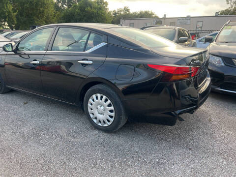 2020 Nissan Altima 2.5 S