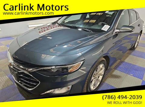 2020 Chevrolet Malibu for sale at Carlink Motors in Miami FL