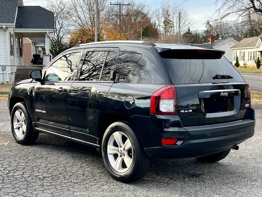 2015 Jeep Compass for sale at Hopedale Auto Sales in Burlington, NC