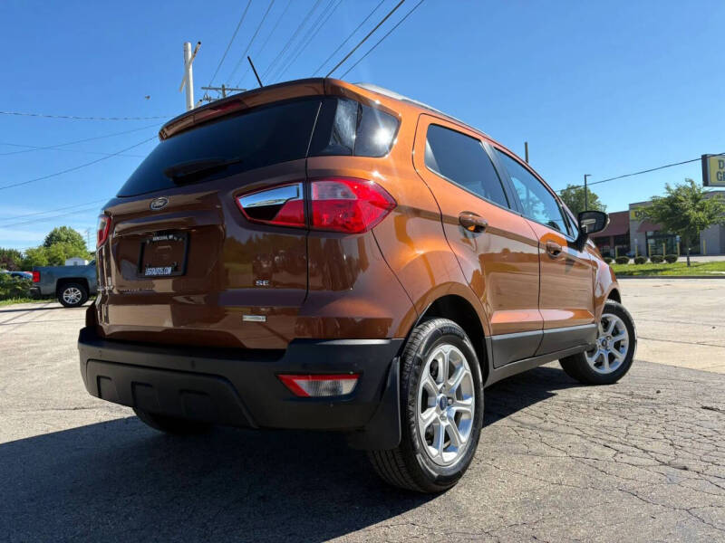 2020 Ford EcoSport SE