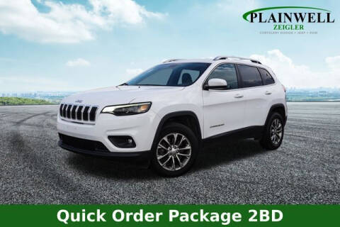 2019 Jeep Cherokee for sale at Zeigler Ford of Plainwell- Jeff Bishop in Plainwell MI