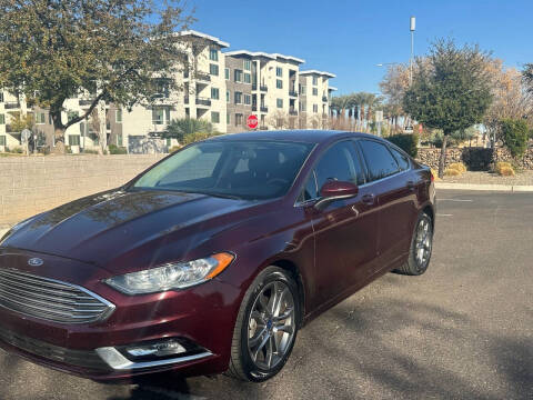 2017 Ford Fusion for sale at NICE CAR AUTO SALES, LLC in Tempe AZ