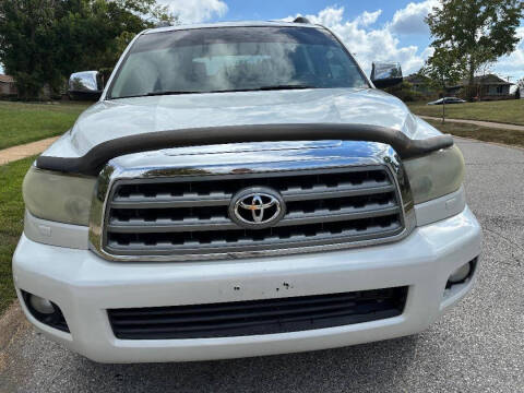2010 Toyota Sequoia Platinum