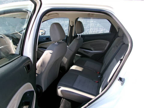2021 Ford EcoSport S