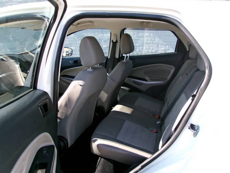 2021 Ford EcoSport S