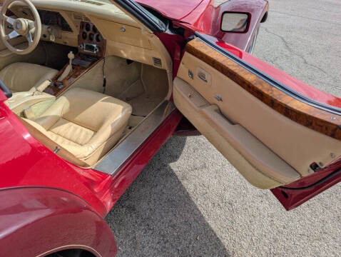 1981 Chevrolet Corvette