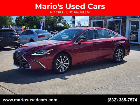 2019 Lexus ES 350 for sale at Mario's Used Cars in Houston TX