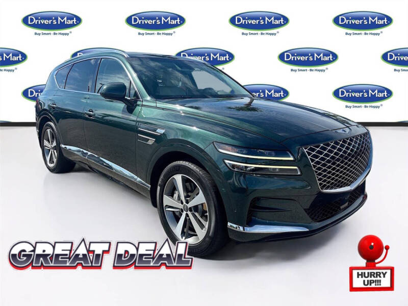 2022 Genesis GV80 2.5T