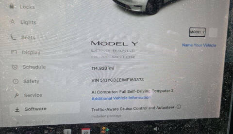 2021 Tesla Model Y Long Range