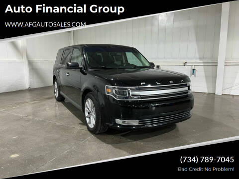 2019 Ford Flex for sale at Auto Financial Group in Flat Rock MI