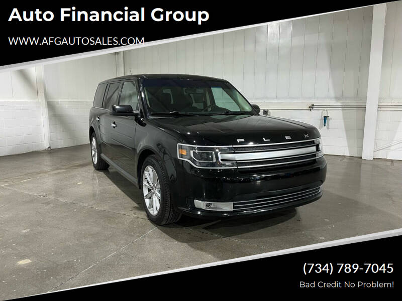2019 Ford Flex for sale at Auto Financial Group in Flat Rock MI
