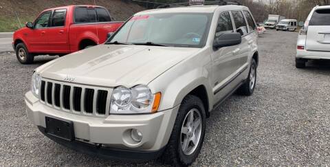 2007 Jeep Grand Cherokee for sale at JM Auto Sales in Shenandoah PA