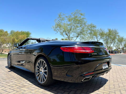 2017 Mercedes-Benz S-Class S 550