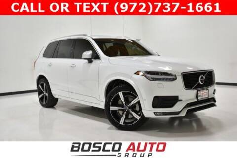 2019 Volvo XC90 for sale at Bosco Auto Group in Flower Mound TX