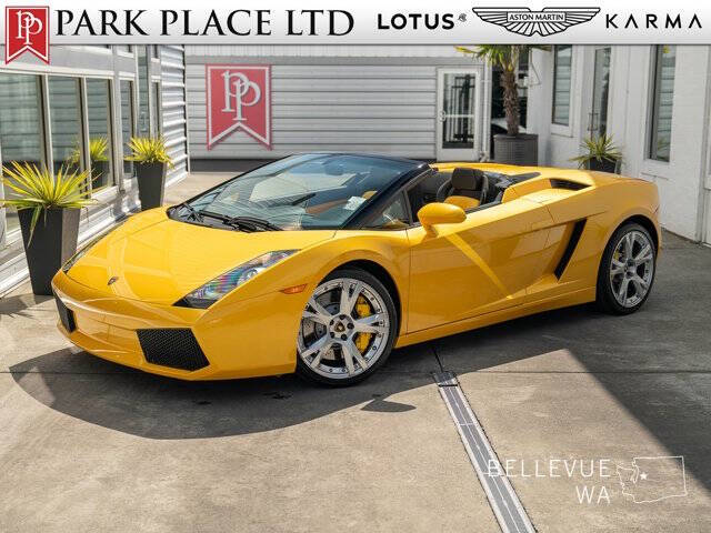 2007 Lamborghini Gallardo 1