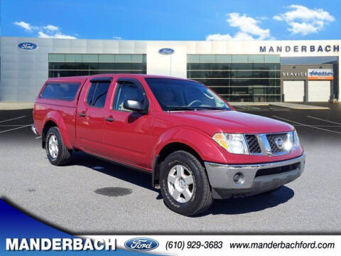 2008 Nissan Frontier for sale at Capital Group Auto Sales & Leasing in Freeport NY