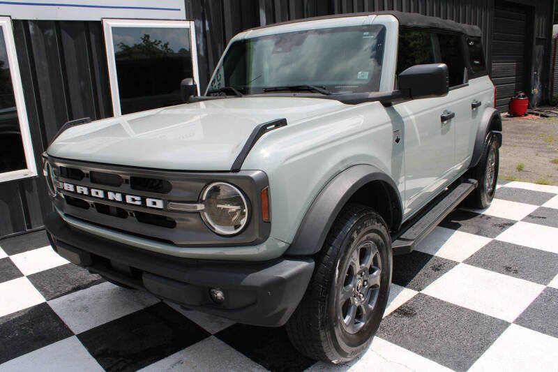 2022 Ford Bronco Big Bend