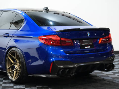 2019 BMW M5 Competition