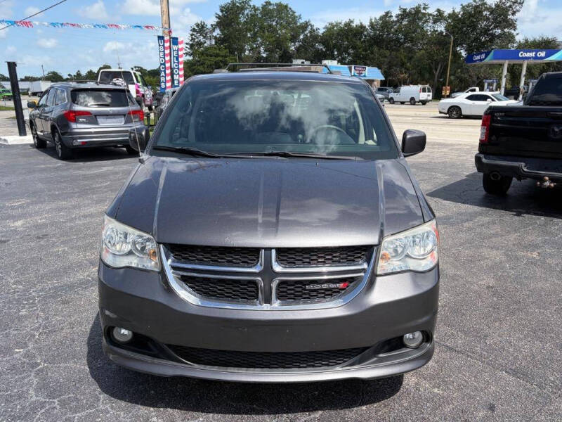 2017 Dodge Grand Caravan SXT