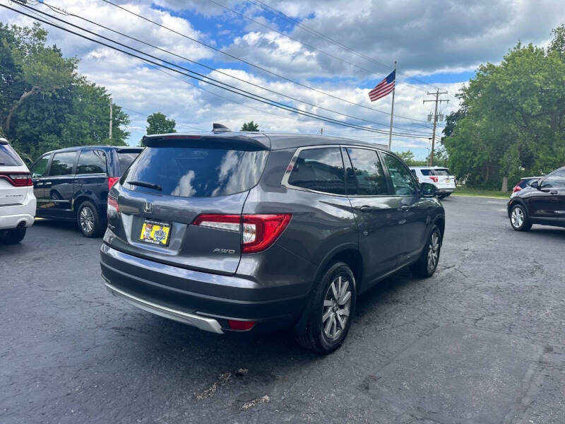 2019 Honda Pilot EX-L
