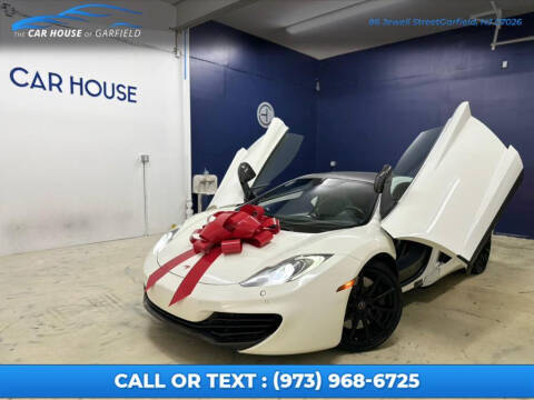 2012 McLaren MP4-12C