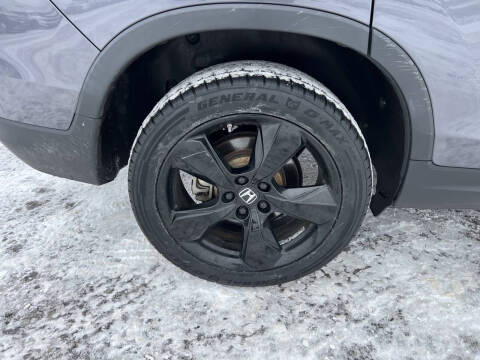 2021 Honda Passport Elite