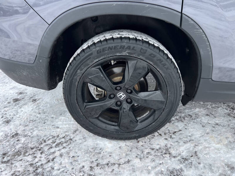 2021 Honda Passport Elite