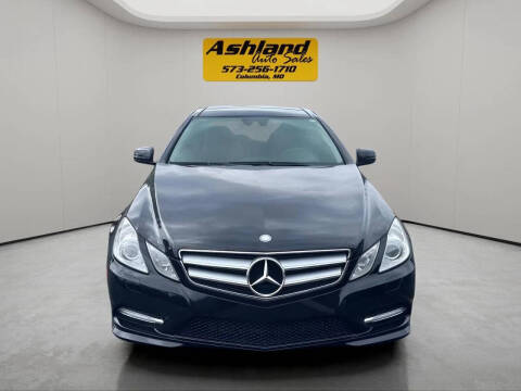 2013 Mercedes-Benz E-Class E 550