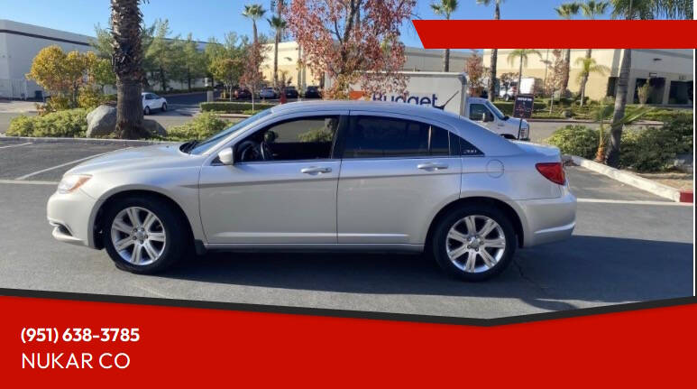 2011 Chrysler 200 Touring